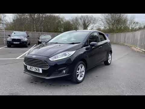 2017 FORD FIESTA 1.25 ZETEC PETROL MANUAL