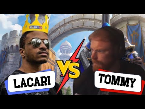 TommyKayLive vs Lacari Met on Ladder Before Grubby’s Invitational!