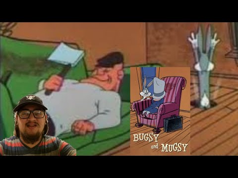 Looney Tunes: Bugsy and Mugsy (1957) - First Time Watching - Bugs vs. Two Gangsters?