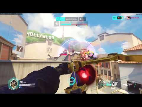 WRAXU INSANE HANZO Gameplay Overwatch Season 33 Top 500