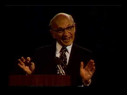 Milton Friedman Speaks 05 - ¿What Is Wrong with the Welfare State? Lecture Q&A