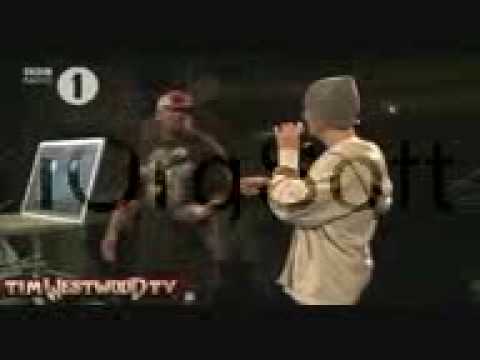 eminem and tim westwood radio 1 freestyle.3gp