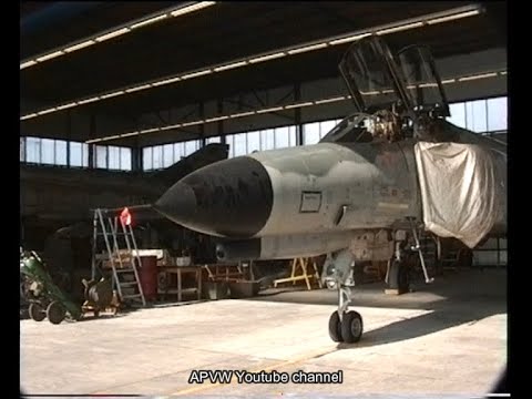 German Luftwaffe F-4F Phamous Phantoms at Hopsten Afb Germany