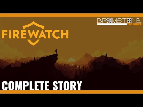 Firewatch, Complete Story (Longplay, Walkthrough gameplay, No-commentary)