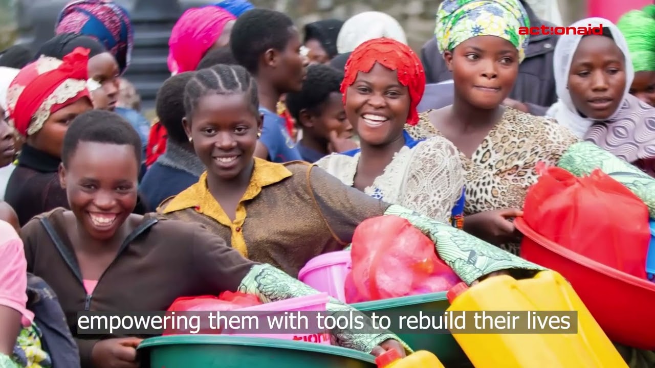 Changer des vies en RDC Programmes et résultats d'ActionAid en 2024