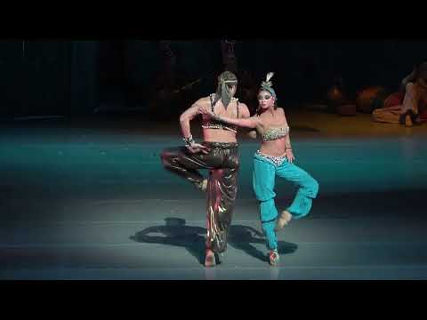 Maria Bulanova. "Sheherazade". Partner Danila Korsuntsev. From Russia - with Love.