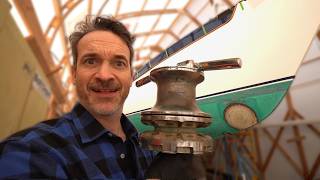 Ancient Boat Windlass Gets AMAZING Second Life!