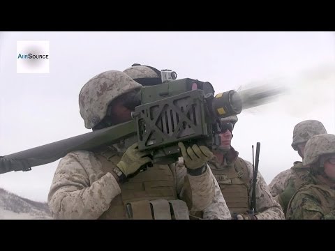 FIM-92 Stinger Missile Target Shooting Live-Fire