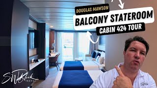 Douglas Mawson Cabin 424 Full Walkthrough | Inside an Antarctic Expedition Cabin #expeditioncruise