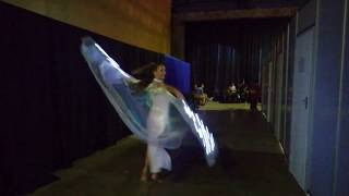 LED Angel Wings Dancer Live Entertainment
