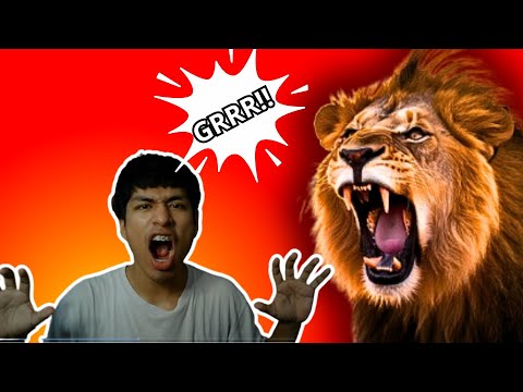 CONVIERTETE EN UN LEON! *truco*