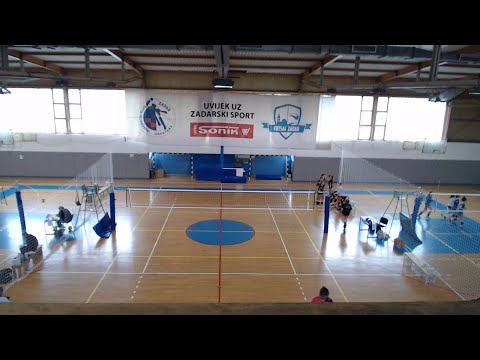 26.09.2020 Ml.kad grupa M  OK Vodice - ŽOK Dubrovnik