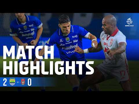 Mini Highlight BRI Super League | PERSIB Bandung vs MALUT United FC | Week 20