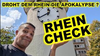💦Rhein historisch niedrig? Ich bin den Rhein entlanggefahren, das ist die Wahrheit!!