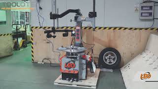 11-26 Capacity Swing Arm Tire Changers with Assist Arm L8009-PL240