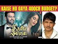 Radhesham movie budget reached to ₹400Cr! KRK! #krkreview #bollywood #kamaalrkhan #latestreviews