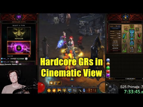 They made me play a whole GR142 ZOOMED IN on Hardcore...