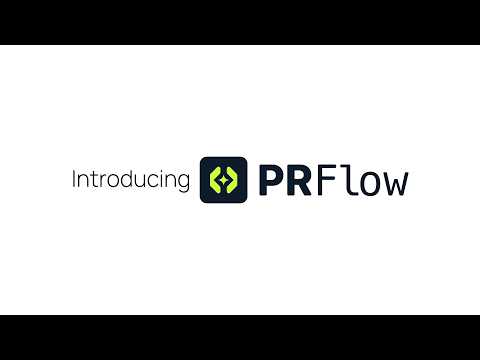 Graphbit PRFlow 공식 영상 미리보기