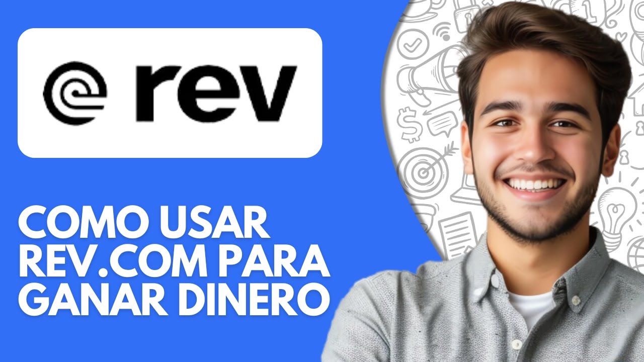 Como Usar Rev.com Para Ganar Dinero (2026) Tutorial Fácil Para Principiantes
