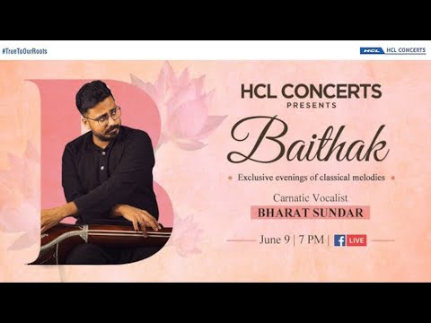 Preview - Bharat Sundar | HCL Concerts presents Baithak