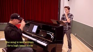 Voice Lessons - Swedish-Italian Vocal Technique - for Pop/Rock singers.