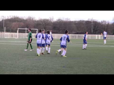 U15 promotion  fc geispolsheim - robertsau 3-1