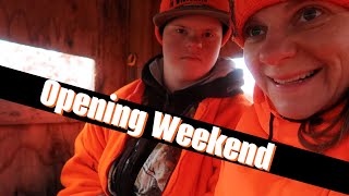 Wisconsin Deer Season is a Family Affair