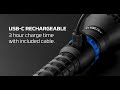 NEBO® Luxtreme MZ60 Blueline Flashlight