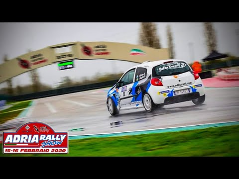 Adria Rally Show 2020: LOT OF MISTAKES & BIG SHOW!