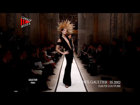 JEAN PAUL GAULTIER Haute Couture Spring Summer 2002 Paris 4K - Canale Moda