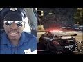 Need For Speed Rivals Xbox One Gameplay ActionCam Cop QJB Is Fed Up With Street Racing