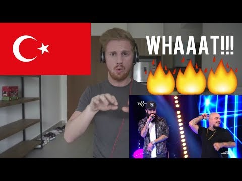 (WHAAAT!!) Tepki - Zeo Jaweed - O Ses Türkiye ( 27.10.2015 Full HD ) // TURKISH LIVE RAP REACTION