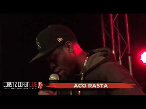 Aco Rasta Performs at Coast 2 Coast LIVE | Denver All Ages Edition 1/18/18