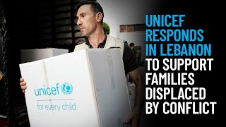 UNICEF Aids Children Uprooted by Conflict in Lebanon | UNICEF USA