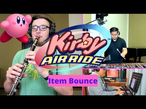 Kirby Air Ride - Item Bounce