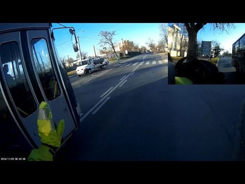 Köszi buszsofőrök! - Thanks bus drivers