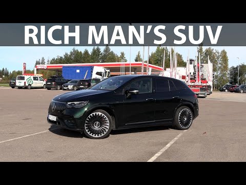 Mercedes-Benz EQE SUV AMG 53 4Matic+ Reichweitentest