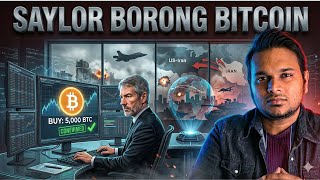 Download lagu Retail Takut Tapi Big Institution Sedang Borong Bitcoin!!! mp3