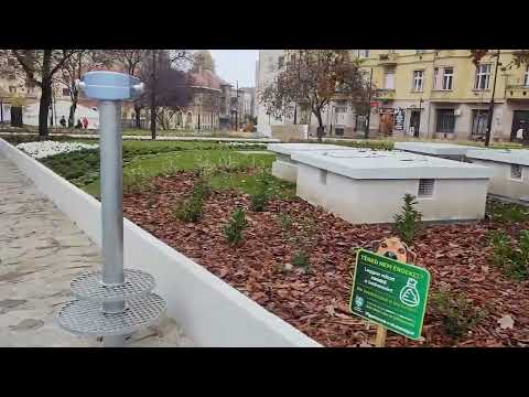 A felújított Széna tér - 2022. október 29.