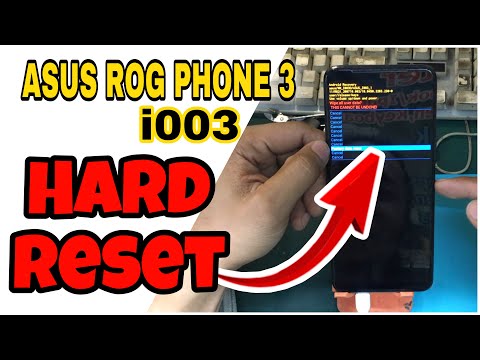 ASUS ROG Phone 3 Hard Reset | i003 Restore Factory Settings