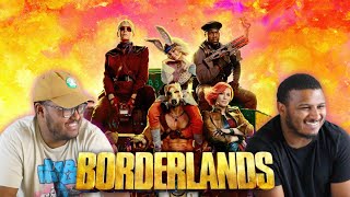 Borderlands | Official Trailer | Reaction