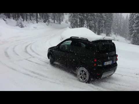Panda 4x4 Monster Edition Madonna di Campiglio