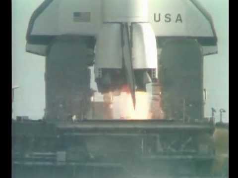 STS-1 Launch - Radio Coverage