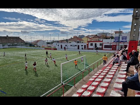 SC Sanjoanense 3-8 Sacavenense B - Jornada 6 Campeonato Distrital de Lisboa Sub 12 Série ...