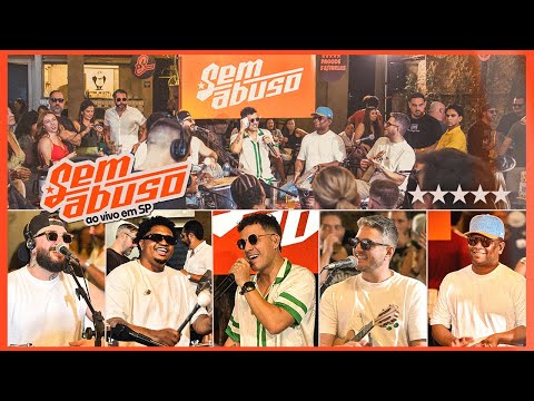 Sem Abuso - Pagode Genuíno | Ao Vivo em São Paulo