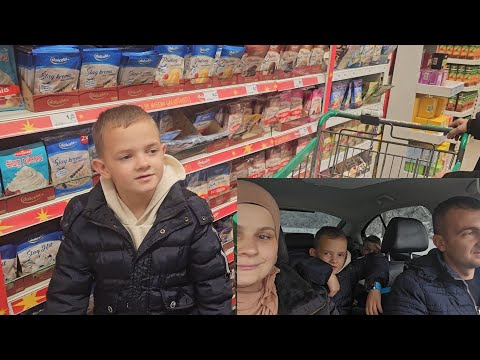 " Snijeg pada a mi u kupovinu  - sve JEFTINO🤷" ( seoske avanture )