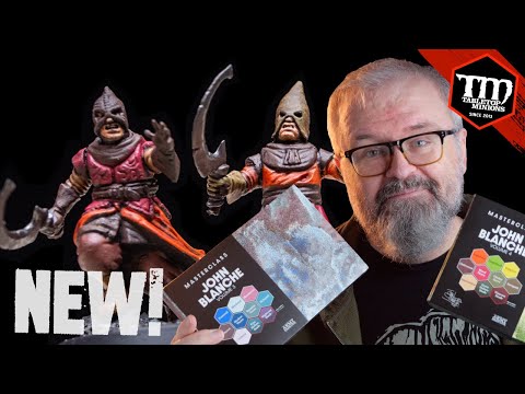 TWO NEW John Blanche Paint Sets! Can I Make Them Work?