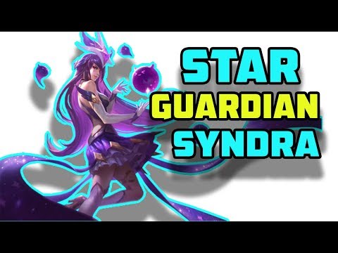 Star guardian syndra Skin spotlight