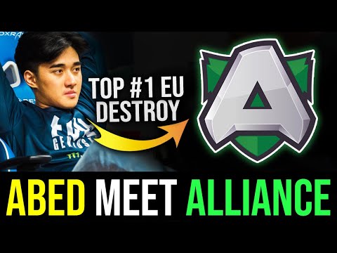 EG.Abed meet ALLIANCE in EU pubs (Nikobaby & Handsken) DOTA 2