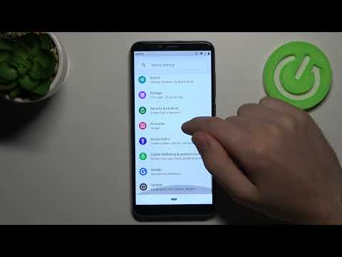 How to Lock SIM Card with a PIN Code on CUBOT X19S - Secure SIM Card with a PIN - Enable Pin Code